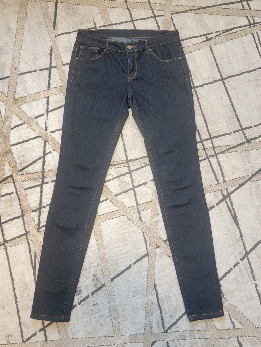 Dark Blue Skinny Jeans